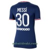 Paris Saint-Germain Lionel Messi 30 Hjemme 2021-22 - Dame Fotballdrakt